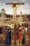 Jan Van Eyck Crucifixion ofChrist oil painting
